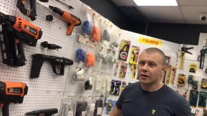 Нейлер газовый TOUA первое ТО за 3 года👍