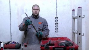Комплект аксессуаров для перфоратора SDS MAX (Hilti TE 60).