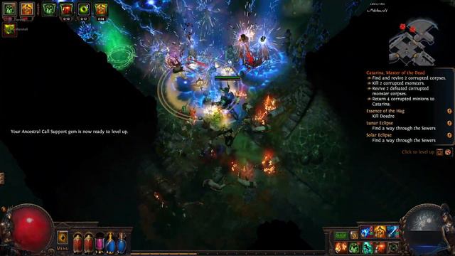 PoE Delve League - Trickster Lightning Strike Build смотреть онлайн