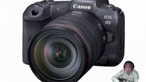 Обновление прошивки добавляет в камеру Canon EOS R5