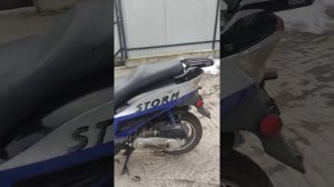 Стоит ли переходить на електроскутер? Viper Storm 50cc после 9 лет брежной експлуатации