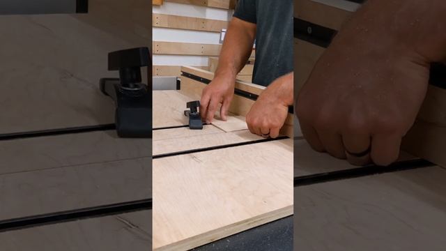 crosscut sled 5 cut method