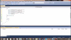 Обработка  исключений  в c#