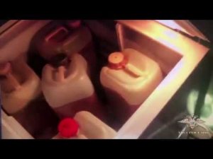 Полицейские накрыли подпольную лабораторию и изъяли тонну запрещенных веществ