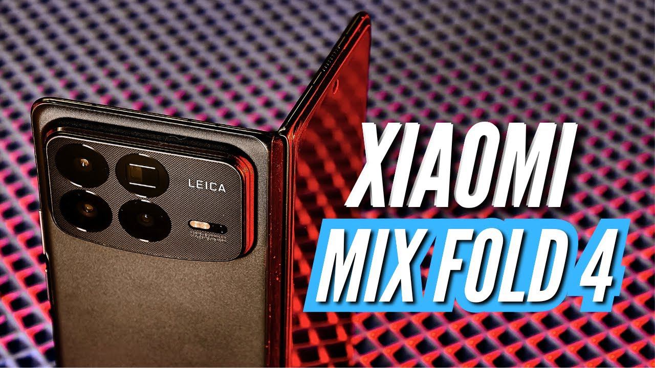 ПЕРВЫЙ ОБЗОР В РОССИИ. XIAOMI MIX FOLD 4. СКЛАДНОЙ ФЛАГМАН