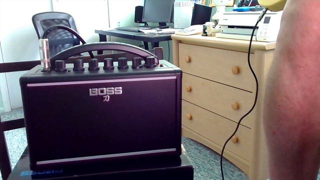 Boss Katana Mini Amp First Impression Review смотреть онлайн
