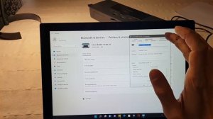 Mobile printer Canon BJC-55, Windows 11, smallest inject printer