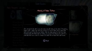 Murdered: Soul Suspect - Julia's Thoughts: Salem - Meaning Of Dollar Tattoo
