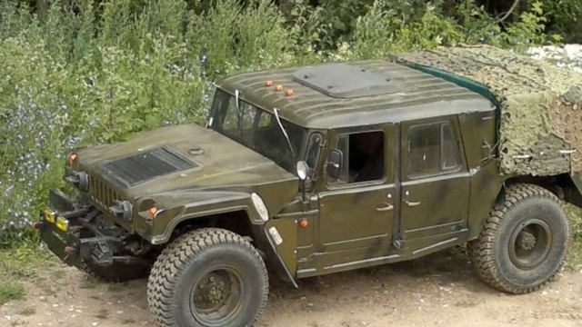 Hammer на базе Газ 66 Тюнинг смотреть онлайн