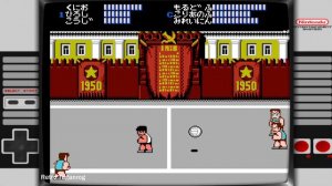 Nekketsu Koukou Dodgeball Bu 1988 Игра Денди (NES).Прохождение игры.