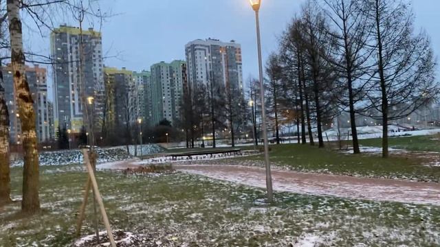 Вот такая прекрасная вечерняя прогулка14.11.+1 смотреть онлайн