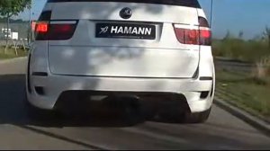 Выхлоп BMW X5 M E70 HAMANN FLASH EVO M