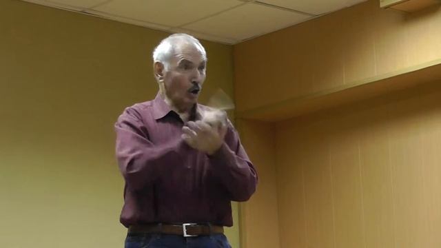 27.11.2013 Ветераны в ТРО ВОГ. Выступает Рылов В.П. 00691 смотреть онлайн