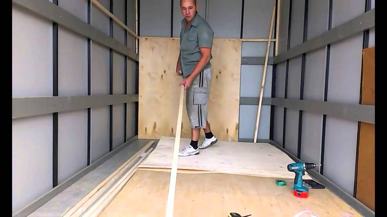 Как обшить будку на Газели смотреть онлайн