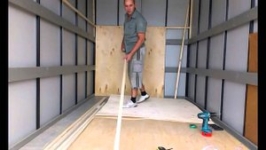 Как обшить будку на Газели