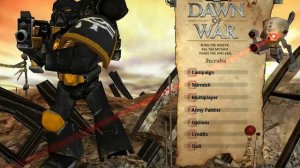 Warhammer 40000 - Dawn of War Main Title Soundtrack (High Def)