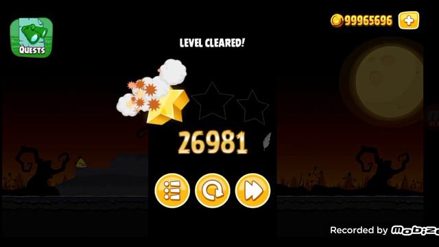 Angry birds Seasons - выпуск 1 - Тыквенная ночь! смотреть онлайн