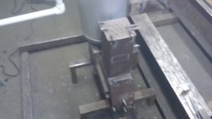 Ракетная печь. Экономный режим