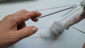 МК Носки для девочки от мыска методом Хеликс . Пятка бумеранг. Рюша. Манжет со шнурком.