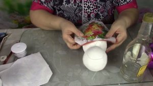 Матрёшка из папье маше ХоббиМаркет