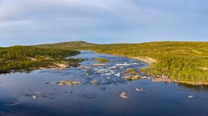 По Кольскому со спиннингом и объективом 2019