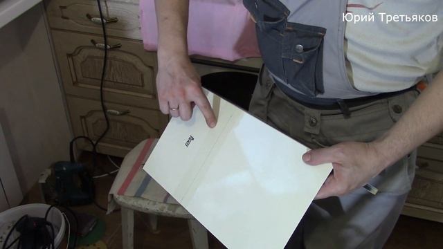 Часть 15. Монтаж , установка купольной вытяжки, и карниза. Мебель своими руками.#кухнямоеймечты