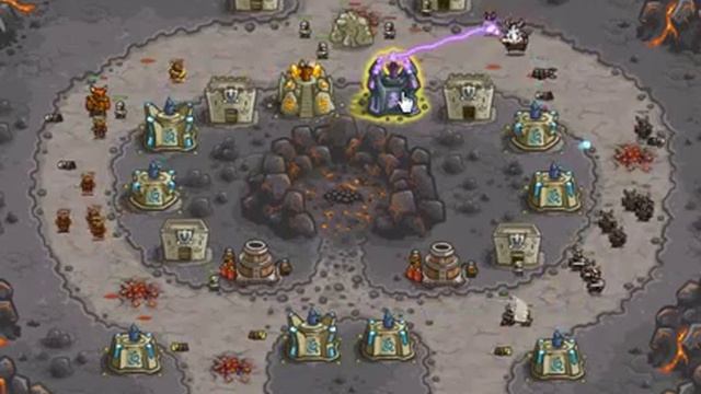 Kingdom Rush - Heroic Challenge - NORMAL - Level 11 - Forsaken Valley