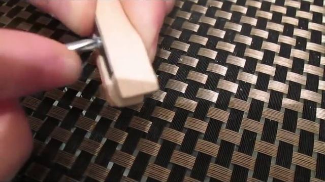 Крутая идея для самоделки/Этой самоделки вы еще не видели из ОБЫЧНОЙ БЕЛЬЕВОЙ ПРИЩЕПКИ
