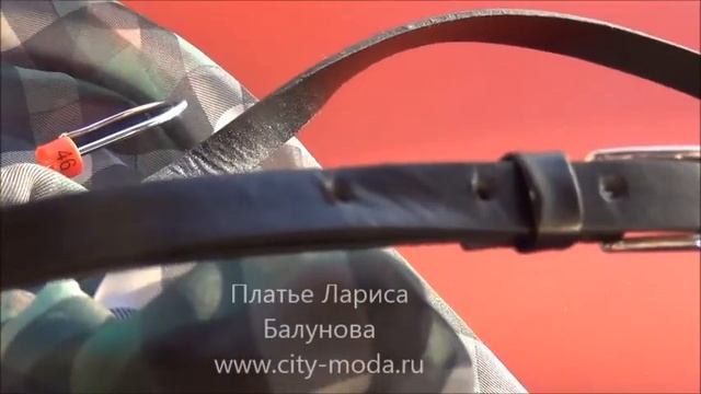 Зеленое платье Балунова