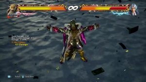 Tekken 7 [PS4] - King Rage Art Combo