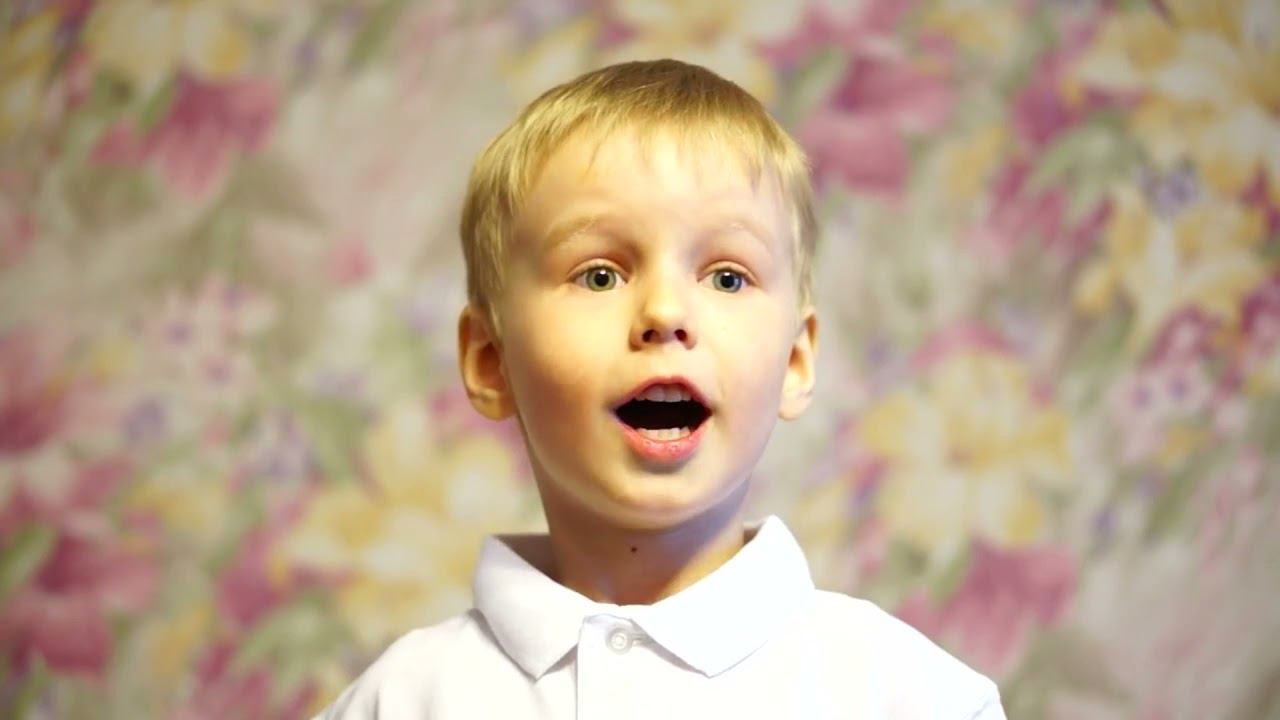 Захар Внутских, 4 года, В.Туров - Дедушкин портрет смотреть онлайн