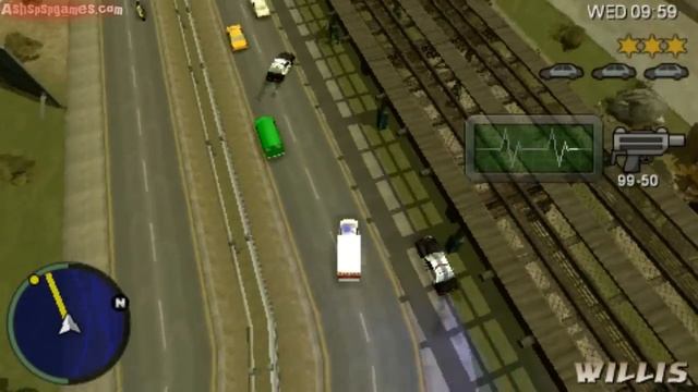 GTA: Chinatown Wars - PSP - #14. Flatline смотреть онлайн