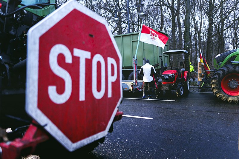 В ЕС расширяется география фермерских протестов / События на ТВЦ