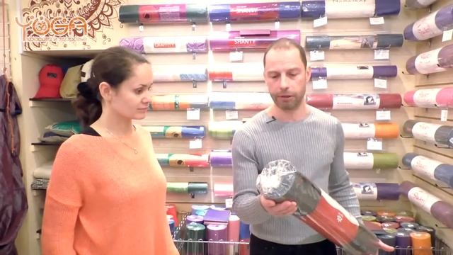 Коврик для йоги Salamander - обзор смотреть онлайн