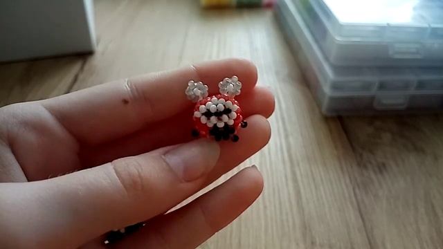 ×°//обзор на мои амигуруми из бисера//°×