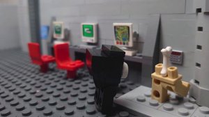 LEGO Among us animation S1 part 4 - Impostor or Crewmate?