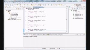 Java Programming - 13 - Creating a calculator class with methods