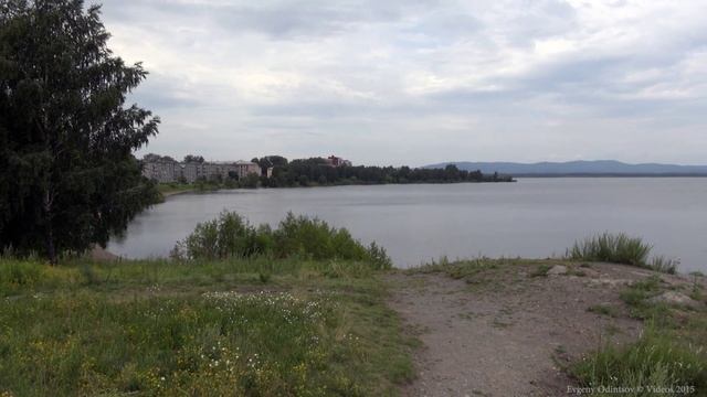 Прогулка по Озерску - старый город, июль смотреть онлайн