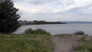 Прогулка по Озерску - старый город, июль