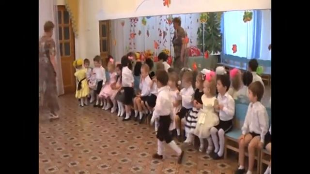 Праздник Осени 2013. Детский сад 8 Полянка