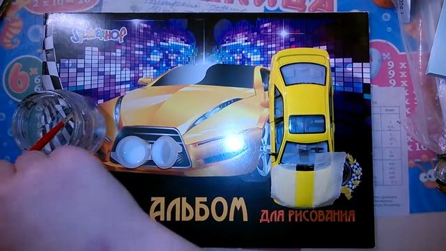 Тюнинг машины часть1