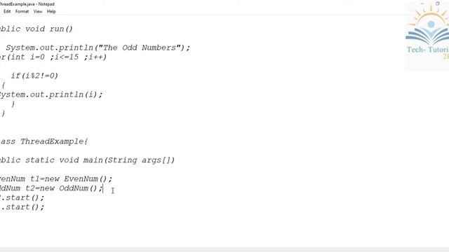 Creating Threads by Extending Thread Class #javatutorials #java #javathreads