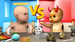 ОПАСНЫЙ РЕБЕНОК ДЕМОН! БИТВА С МЕЛКИМ МОНСТРОМ В Garry`s Mod