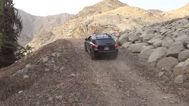 Test Driver Subaru XV 2013 смотреть онлайн