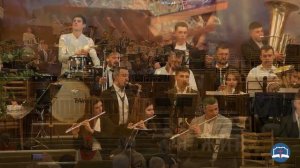 Духовой оркестр - "Царь царей, великий Бог"