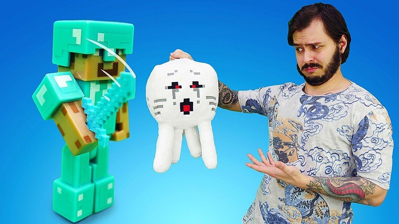 Игры minecraft для новичков - майнкрафт выживание видео онлайн. Первые шаги в игре для Нубов