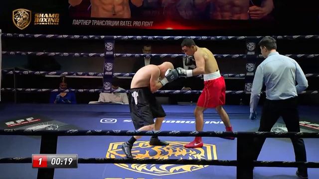 Эмир Басиров vs Элизбар Джологуа