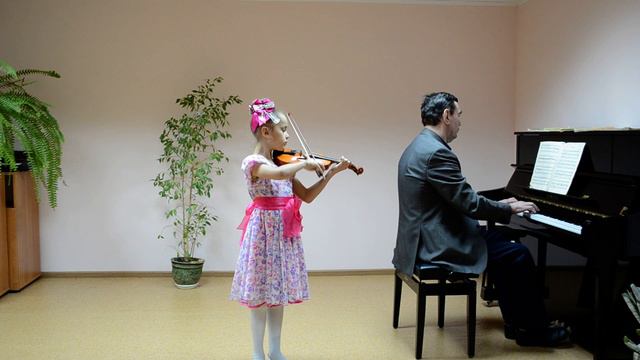 Котвицкая Глория, Серпухов ДМШ №1, 2 класс смотреть онлайн