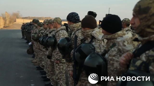 Армения вводит войска в 🇰🇿