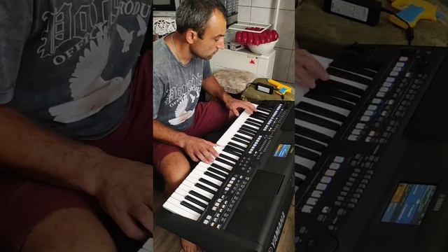 Седая ночь синтезатор YAMAHA PSR SX 600 смотреть онлайн